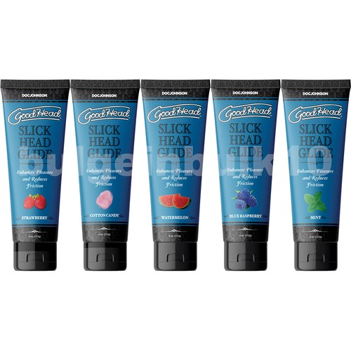 Goodhead slick head glide oral - head,