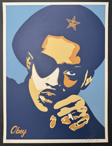 Shepard fairey slick - shepard, “slick