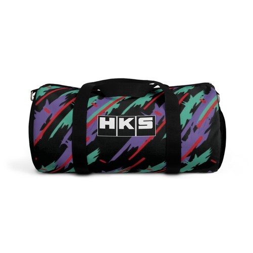 Retro hks oil slick duffel - hks,